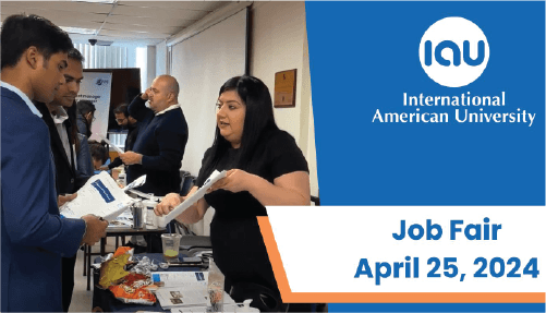 IAU First Job Fair Event