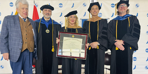 IAU Honors Global Education Leader Cyndi McLeod