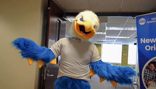 Introducing “Joe Eagle, IAU’s Official Mascot