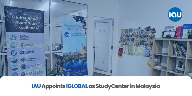 IAU Appoints IGLOBAL as StudyCenter in Malaysia