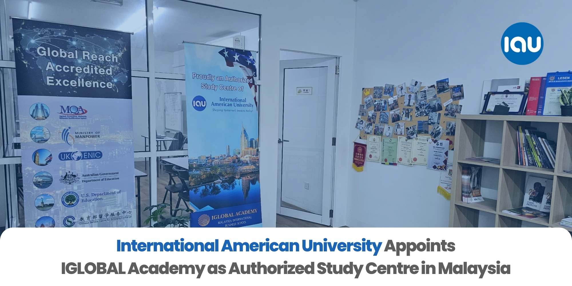 Located in Selangor, IGLOBAL Academy is recognized as a premier international business academy and is designated by Malaysia's Ministry of Human Resources as an approved talent development institution. The academy is committed to delivering high-quality education and professional development opportunities, aiming to cultivate business leaders with a global perspective.