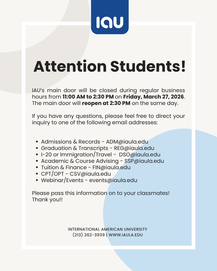 International American University